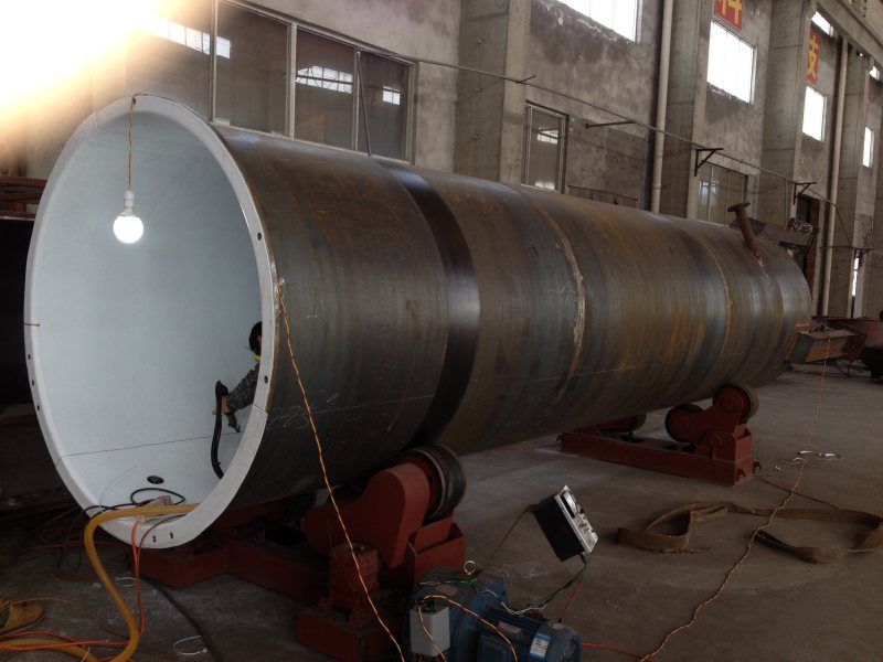 內(nèi)襯聚四氟乙烯（PTFE）大型設備