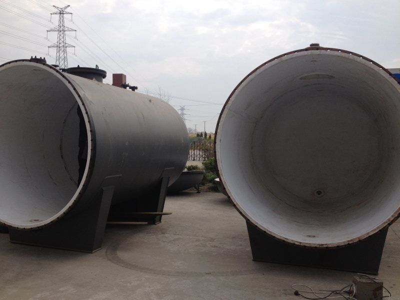 內(nèi)襯聚四氟乙烯（PTFE）大型設備