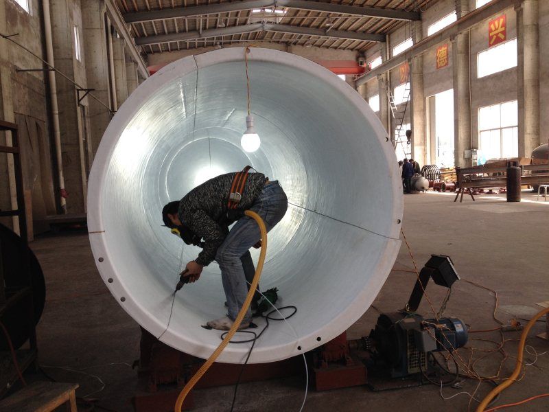 內(nèi)襯聚四氟乙烯（PTFE）大型設備