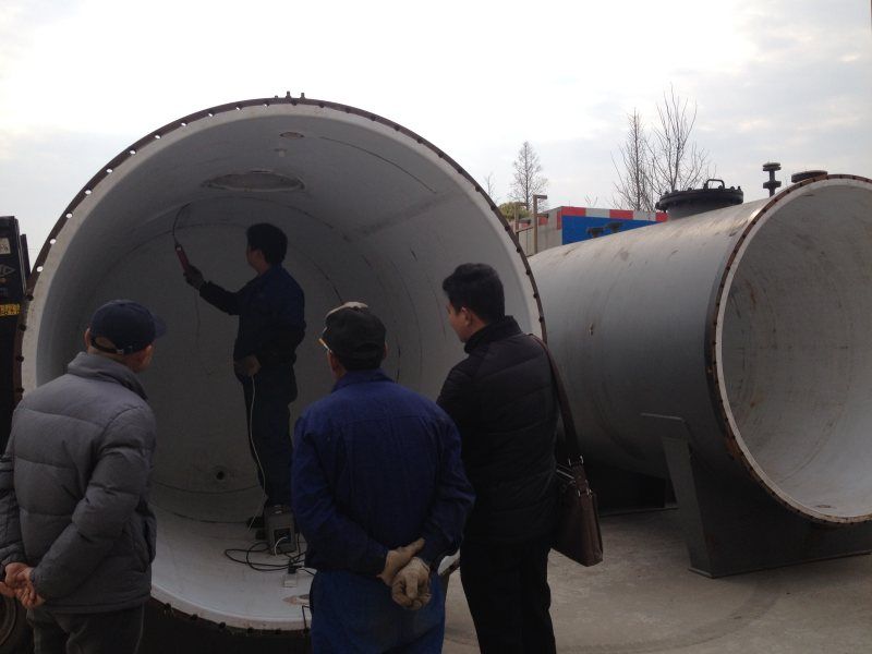 內(nèi)襯聚四氟乙烯（PTFE）大型設備