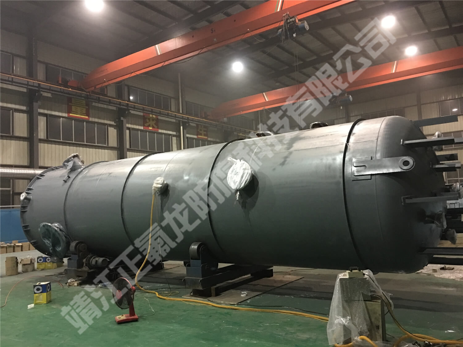 內(nèi)襯聚四氟乙烯（PTFE）大型設備